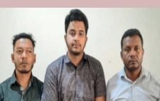 গোলাপগঞ্জে গাঁজাসহ উপজেলা ছাত্রদল নেতা গ্রেফতার