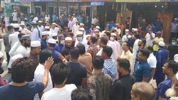 বিয়ানীবাজারে হেফাজত-আ.লীগ হাতাহাতিতে আহত ২