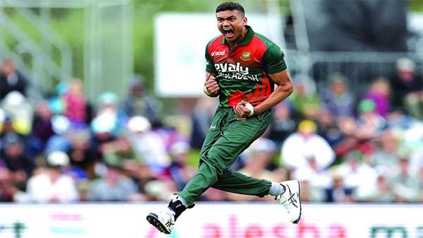 ব্যাটসম্যানদের দুষলেন তাসকিন