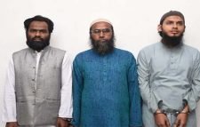 রাজধানী থেকে হুজির তিন সদস্য গ্রেপ্তার