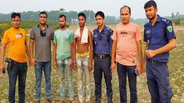কমলগঞ্জে চা শ্রমিককে কুপিয়ে হত্যায় ৪ জন গ্রেফতার