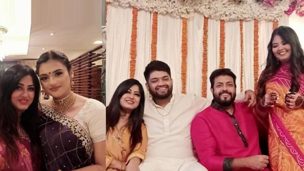 পরিবারসহ করোনা আক্রান্ত মৌসুমী