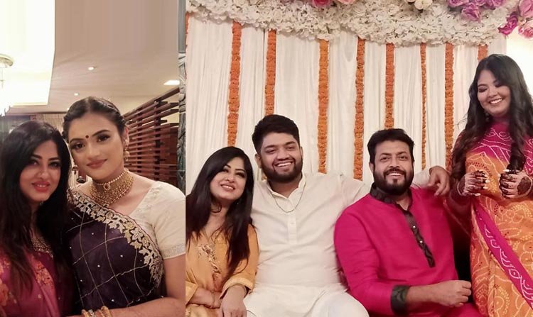 পরিবারসহ করোনা আক্রান্ত মৌসুমী