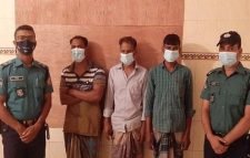 লকডাউনেও সিলেটে থামছে না জুয়ার আসর, আটক ৩