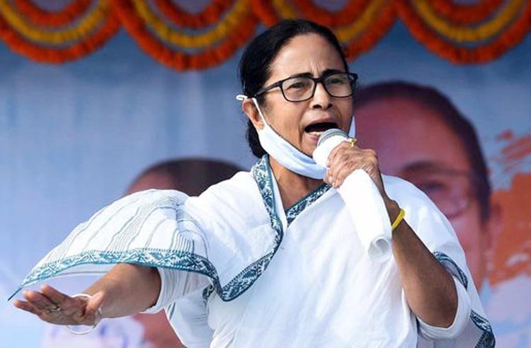 করোনায় পরিস্থিতি সামালের পরিবর্তে  বিজেপি প্রচার-প্রচারণায় ব্যস্ত নরেন্দ্রমোদী – মমতা ব্যানার্জী