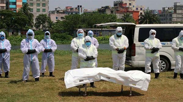 একদিনে আরো ১০১ জনের মৃত্যু স্টাফ রিপোর্টার