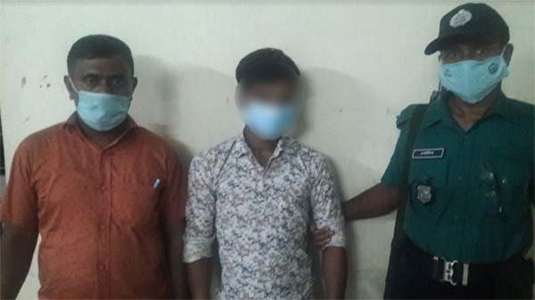 সিলেট কিশোরী উদ্ধার, যুবক গ্রেফতার