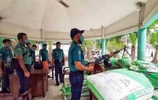 সিলেটে বিশেষ নিরাপত্তা, বসানো হলো ‌এলএমজি পোস্ট