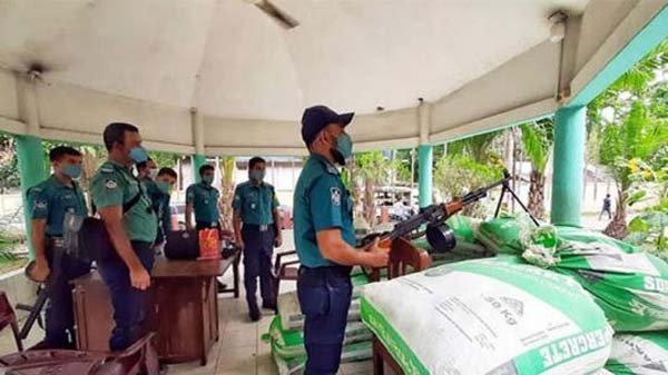 সিলেটে বিশেষ নিরাপত্তা, বসানো হলো ‌এলএমজি পোস্ট