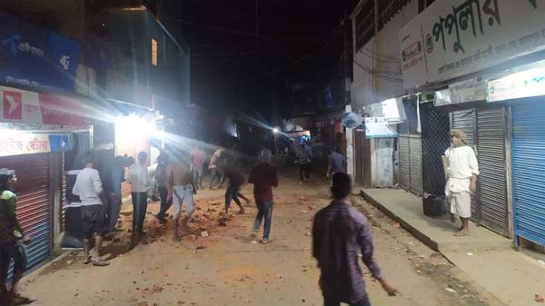 জালালপুরে সংঘর্ষের ঘটনায় গ্রেফতার ১২