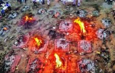 ভারতে একদিনে শনাক্ত ৩ লাখ ২০ হাজার, মৃত্যু ২৭৬৪