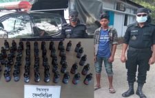 সিলেটে ফেন্সিডিলসহ শিকদার গ্রেফতার