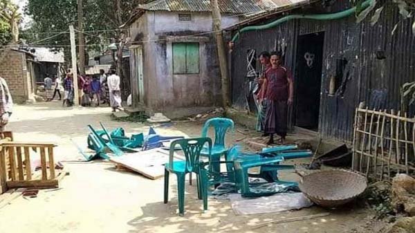 শাল্লায় হামলা : আদালতে ৭২ জনের বিরুদ্ধে মামলা