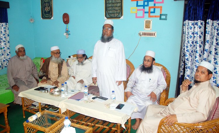 মসজিদ ভিত্তিক কোরআন শিক্ষার নুরানী মক্তব  শিক্ষা ব্যবস্থা বেগবান করার লক্ষ্যে মতবিনিময় অনুষ্টিত