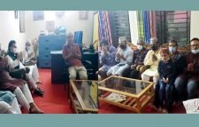 সিলেটে সম্পাদক পরিষদের  দোয়া ও ইফতার  মাহফিল অনুষ্ঠিত