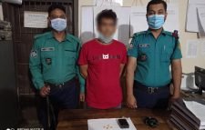 নগরীতে ২১পিস ইয়াবাসহ গ্রেফতার ১