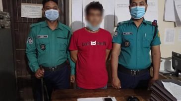 নগরীতে ২১পিস ইয়াবাসহ গ্রেফতার ১