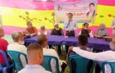 পররাষ্ট্রমন্ত্রীর অর্থায়নে বাউয়ারকান্দি রাস্তায় কাজের উদ্বোধন