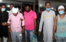 পূর্ব শত্রুতার জের ধরে ধোপাগুলে একই পরিবারের ৩ জন আহত