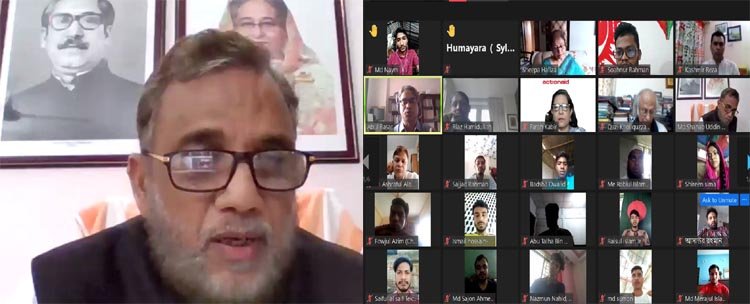 ভবিষ্যত প্রজন্মের নিরাপদ বিশ্ব গড়তে বিশ্ব  সম্প্রদায়কে উদ্যোগী হতে হবে  – পরিবেশ, বন ও জলবায়ু পরিবর্তন মন্ত্রী