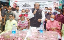 প্রধানমন্ত্রী মানুষের ভাগ্য উন্নয়নে কাজ করছেন, আমিও তার অংশীদার হতে চাই : স্যার এনাম উল ইসলাম