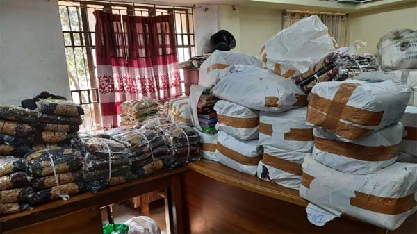 দক্ষিণ সুরমায় অর্ধকোটি টাকার ভারতীয় পণ্যসামগ্রী উদ্ধার