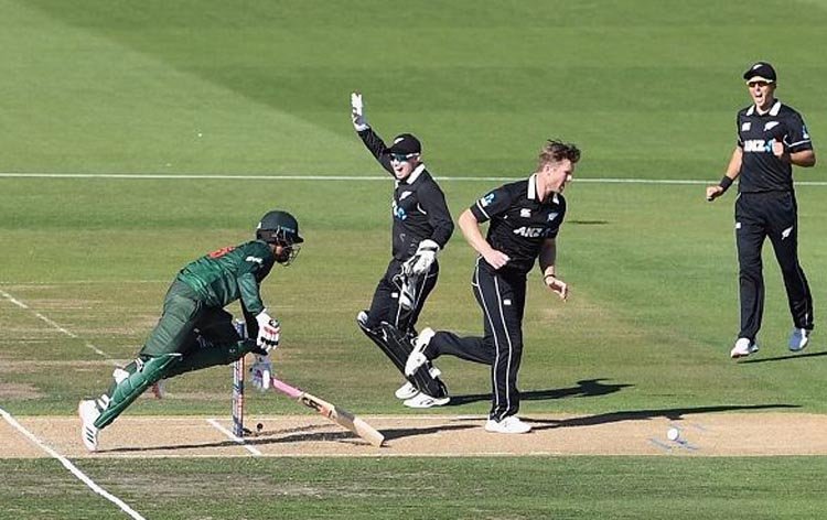 টি-১০ হয়ে গেল বাংলাদেশ-নিউজিল্যান্ড লড়াই