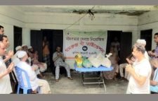 মমরুজ খাঁ ফাউন্ডেশনে’র উদ্যোগে বিয়ানীবাজারে খাদ্য ও আর্থিক অনুদান বিতরণ