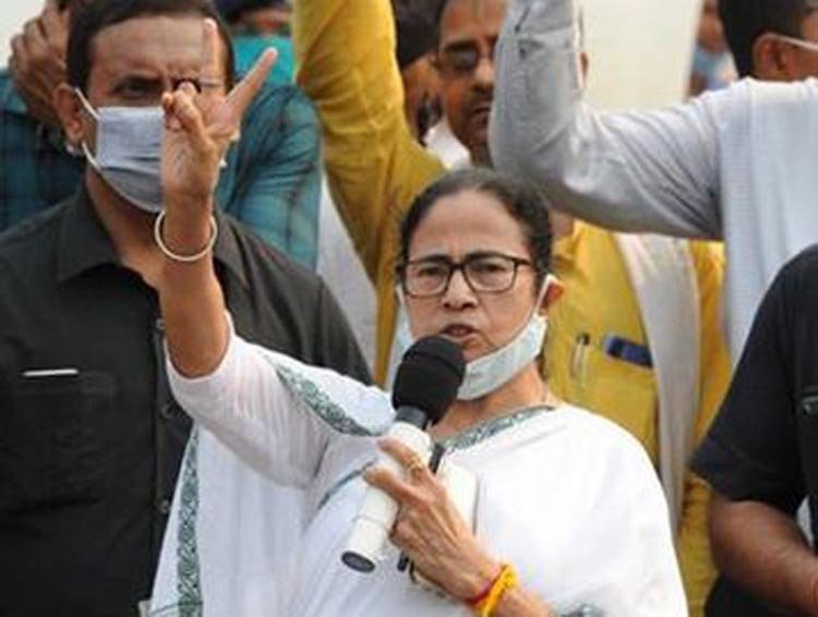নন্দীগ্রামে হেরে গেছেন মমতা