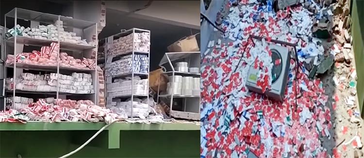 কুমিল্লা ওষুধের কারখানায় বিস্ফোরণে গুরুত্বর আহত ৭