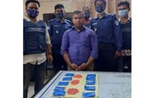 সিলেটে ২ হাজার পিস ইয়াবাসহ যুবক গ্রেফতার