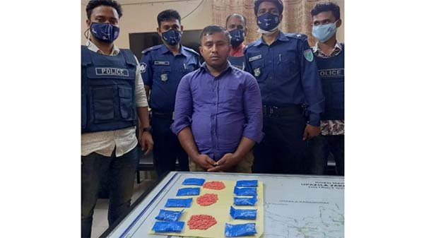 সিলেটে ২ হাজার পিস ইয়াবাসহ যুবক গ্রেফতার