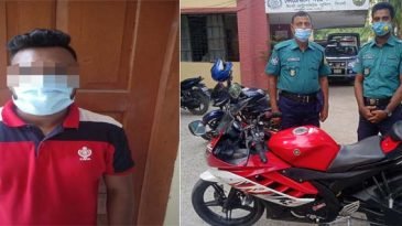 নগরীতে মোবাইল ছিনতাই করতে গিয়ে পুলিশের হাতে গ্রেফতার