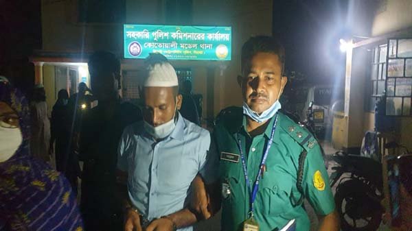 কাজীটুলা আলোচিত গৃহবধু হত্যায় গ্রেপ্তার স্বামী ৫ দিনের রিমান্ড