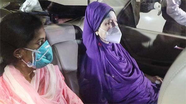 রাতে হাসপাতালে নেয়া হবে খালেদা জিয়াকে