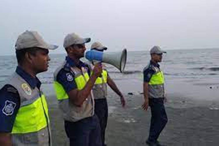 কুয়াকাটায় হোটেল বন্ধ ঘোষণা