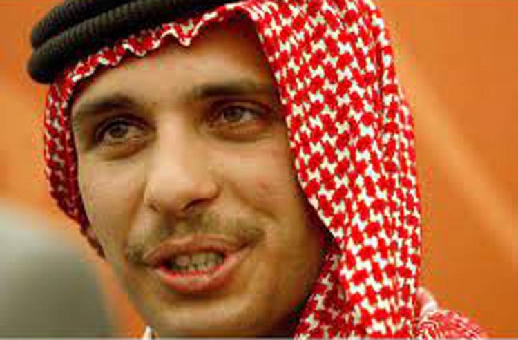 জর্ডানের যুবরাজ ‘গৃহবন্দি’