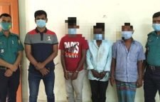 নগরে অভিনব চুরি, তিনজন গ্রেপ্তার