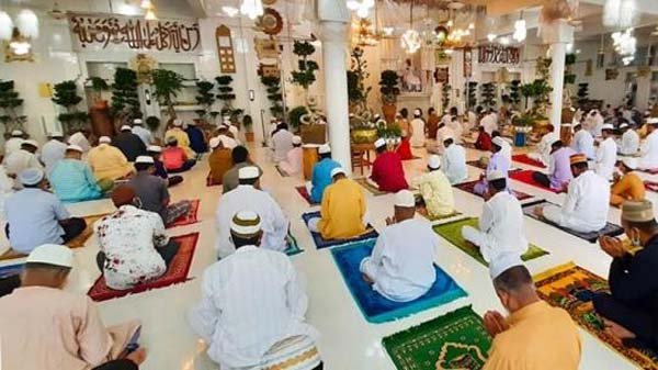 খোলা জায়গায় ঈদের জামাত হবে না