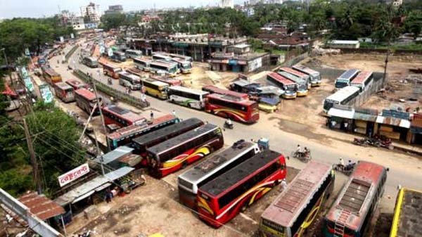 গণপরিবহন চলাচলে বিধিনিষেধ ৫ মে পর্যন্ত