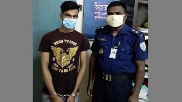 কোম্পানীগঞ্জের আসামি নরসিংদীতে গ্রেপ্তার