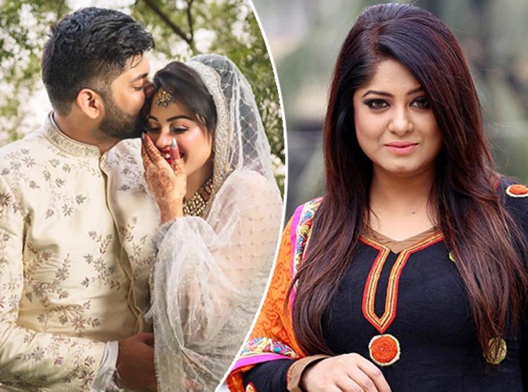 নতুন বউ-ছেলেসহ অসুস্থ মৌসুমী