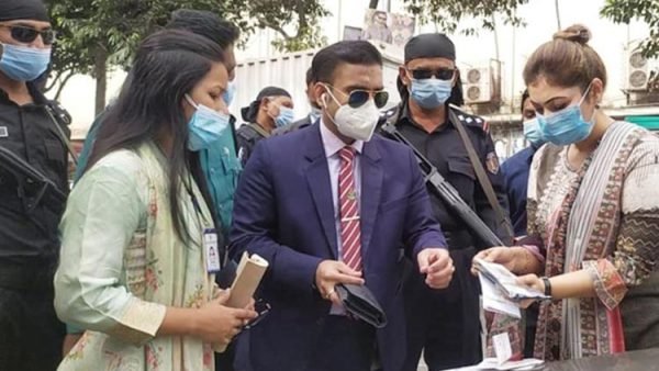 মাস্ক না পরলেই জরিমানা