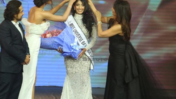 মিস ইউনিভার্স বাংলাদেশ হলেন মিথিলা