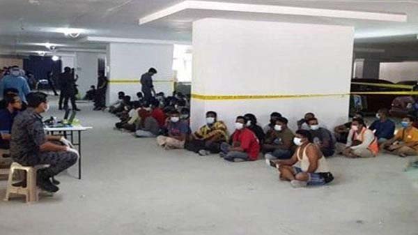 মালয়েশিয়ায় ১৯১ বাংলাদেশি আটক