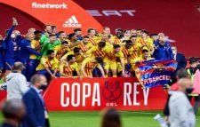 ১২ মিনিটের ঝড়ে চ্যাম্পিয়ন বার্সেলোনা