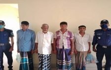 দোয়ারাবাজারে ৪ জুয়ারি আটক