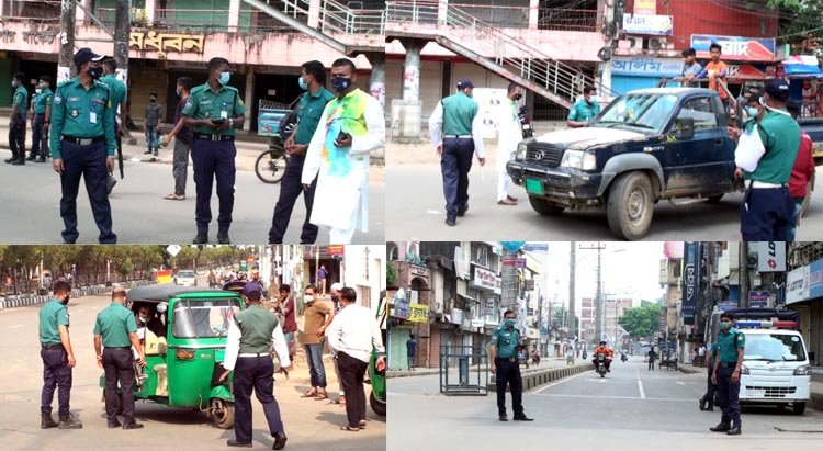 বৃহস্পতিবার থেকে সারাদেশে সর্বাত্মক লকডাউন
