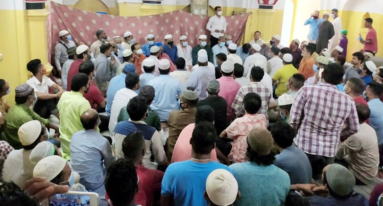 খালেদা জিয়ার সুস্থ্যতা কামনায় সিলেট জেলা ও মহানগর যুবদলের দোয়া ও মিলাদ মাহফিল