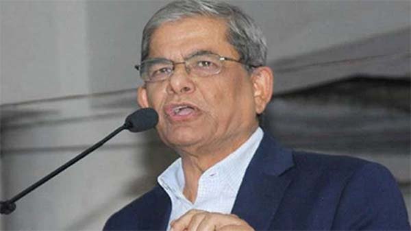 আওয়ামী লীগের গণতন্ত্রের সঙ্গে কোন সম্পর্ক নেই: ফখরুল